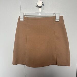 Primark Tan Mini Skirt